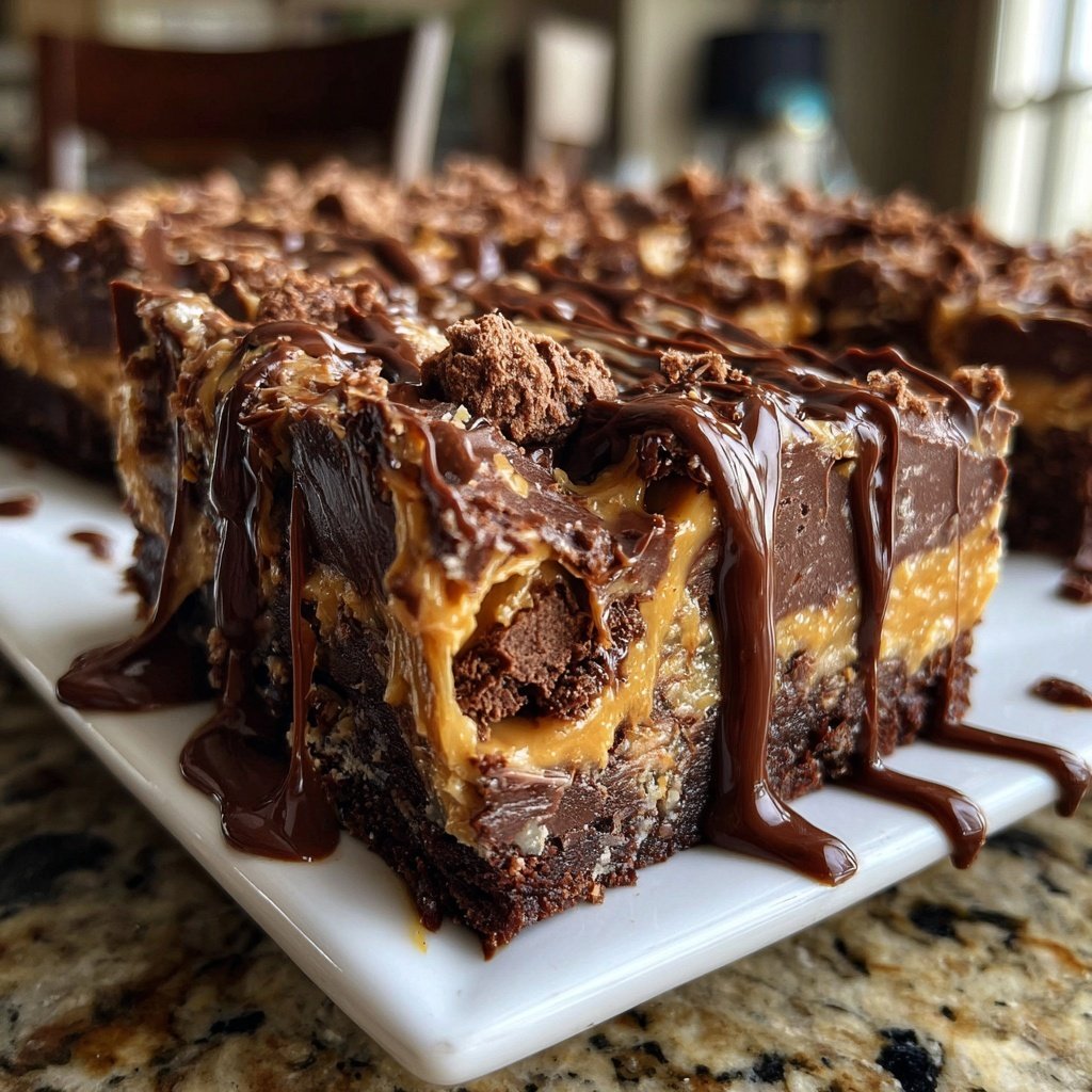 Chocolate Peanut Butter Fudge