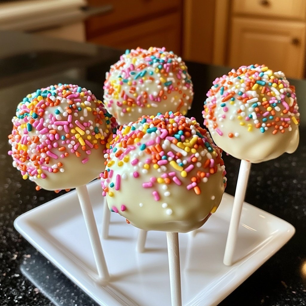 Starbucks Copycat Birthday Cake Pops