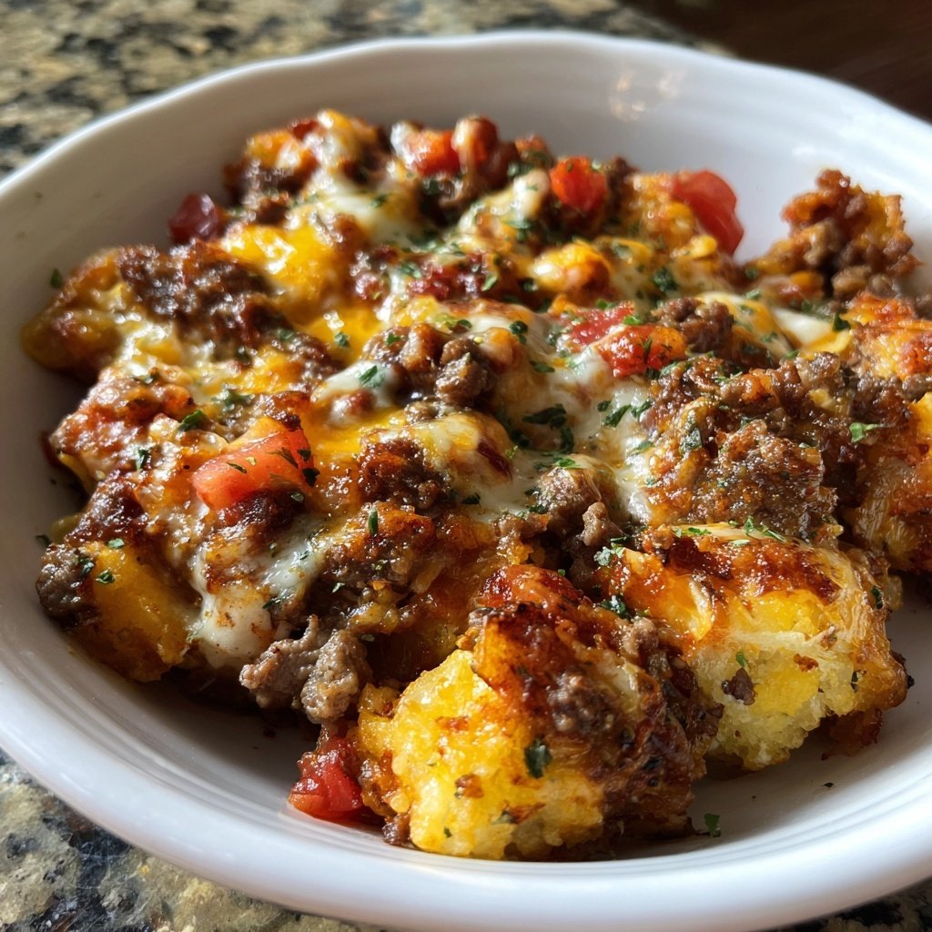 Ground Beef Casserole