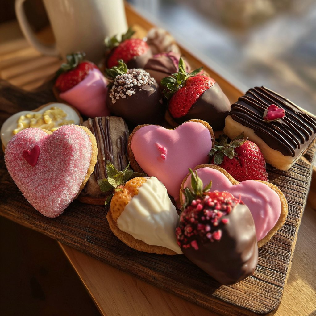 Valentine Dessert Charcuterie Box