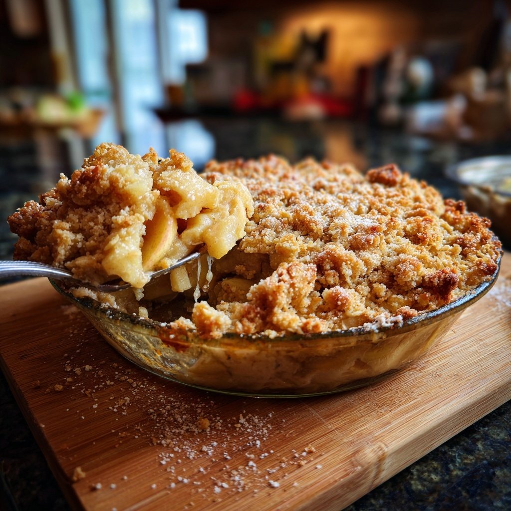 Apple Oat Crumble