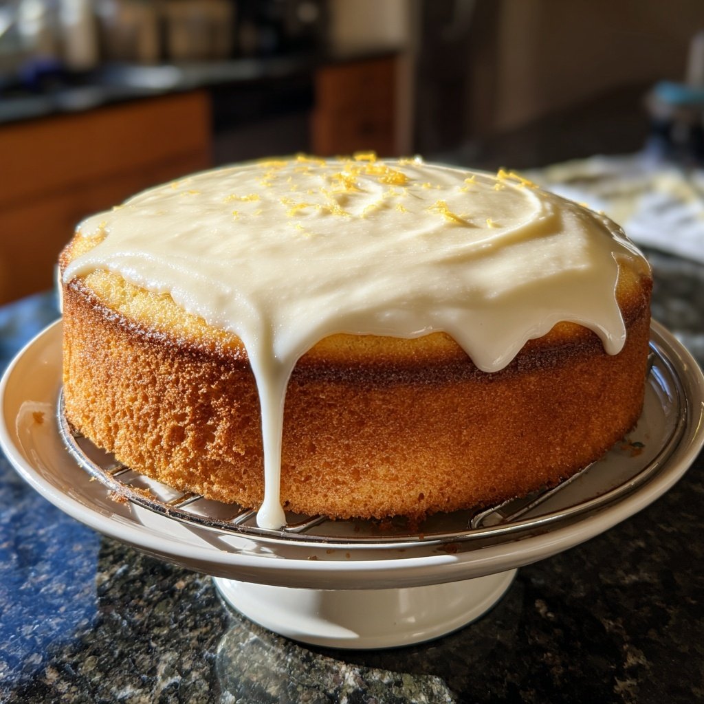 Baking & Desserts Classic Vanilla Butter Cake