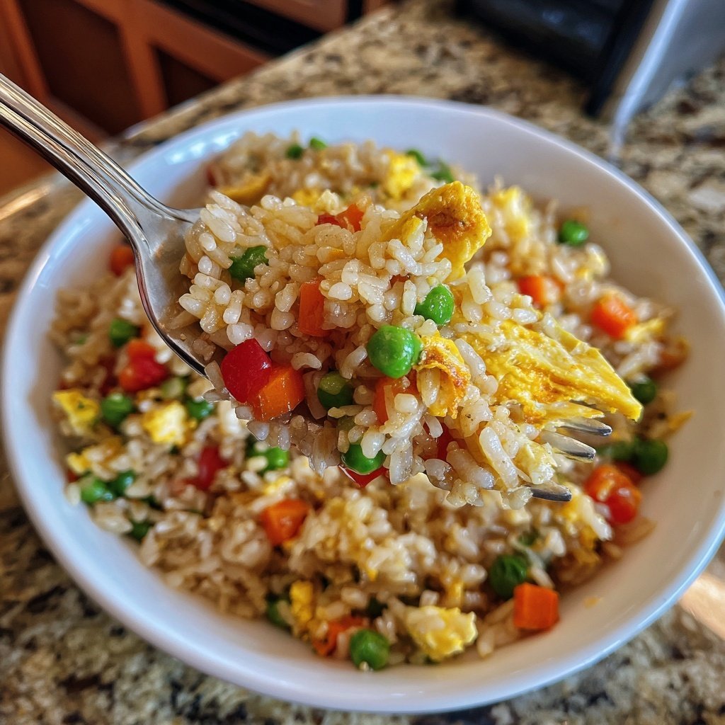Quick & Easy 10-Minute Egg Fried Rice