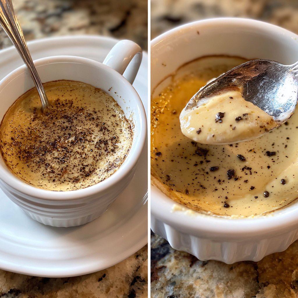 Vanilla Bean Pots de Crème