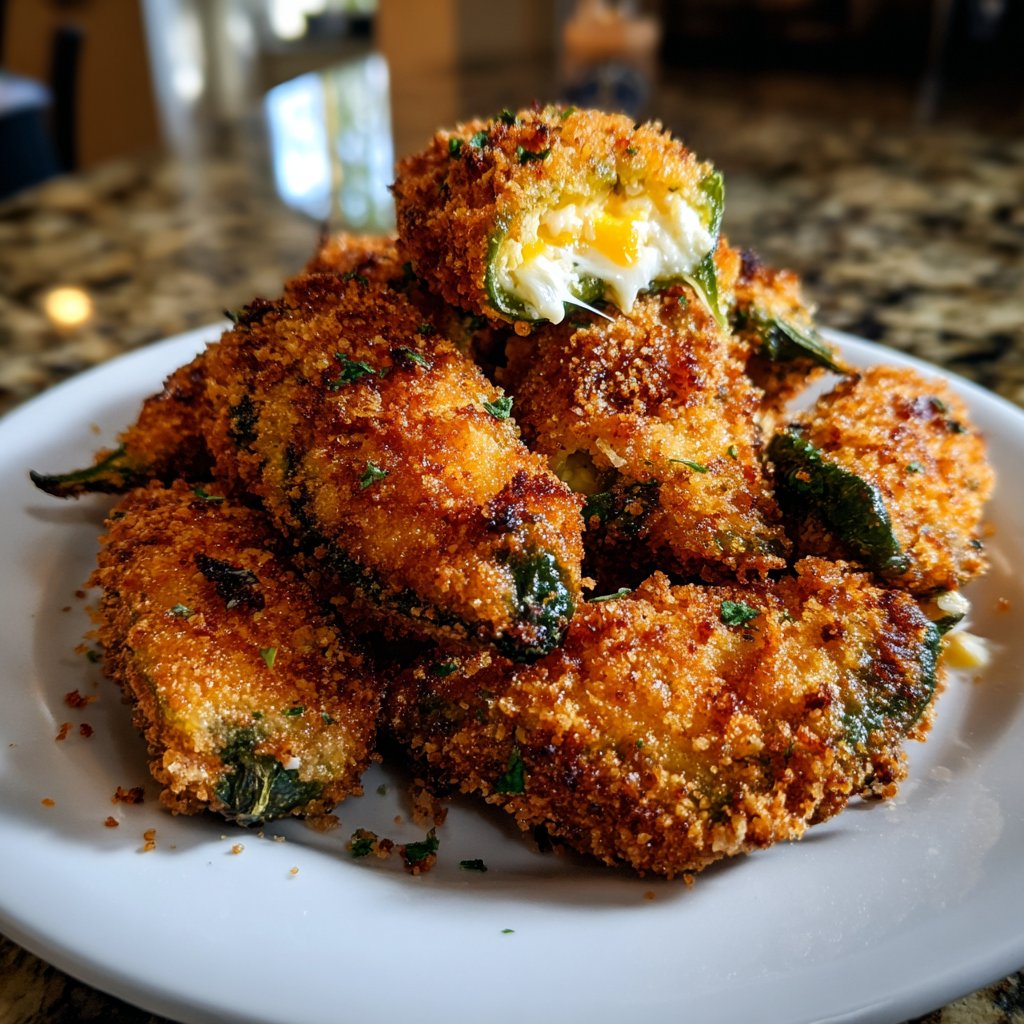 Jalapeno Poppers with Herb Cream Cheese