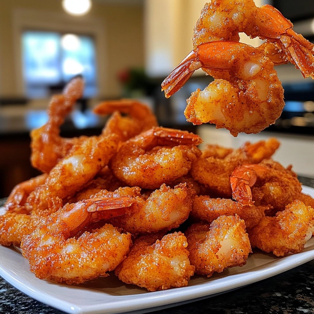 Crispy Fried Shrimp Recipe