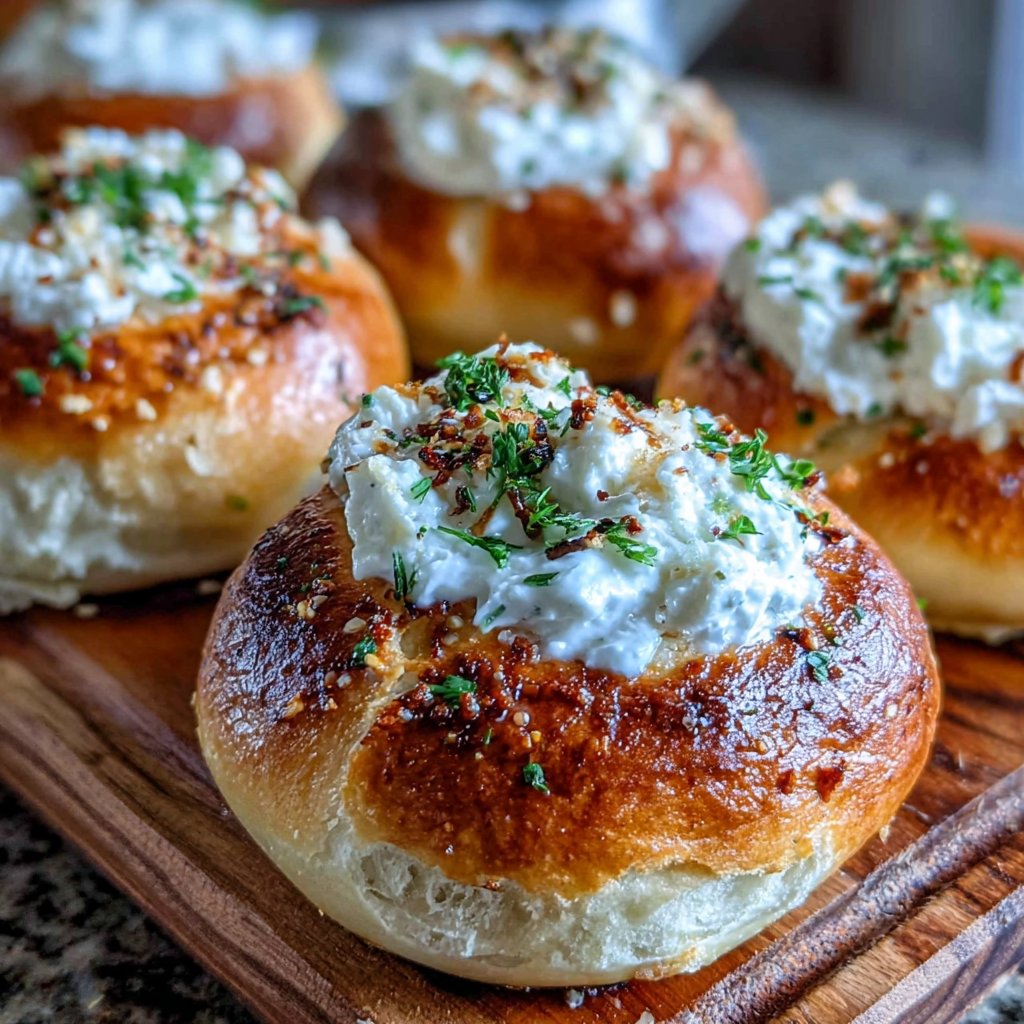 Easy Protein Bagels With Greek Yogurt