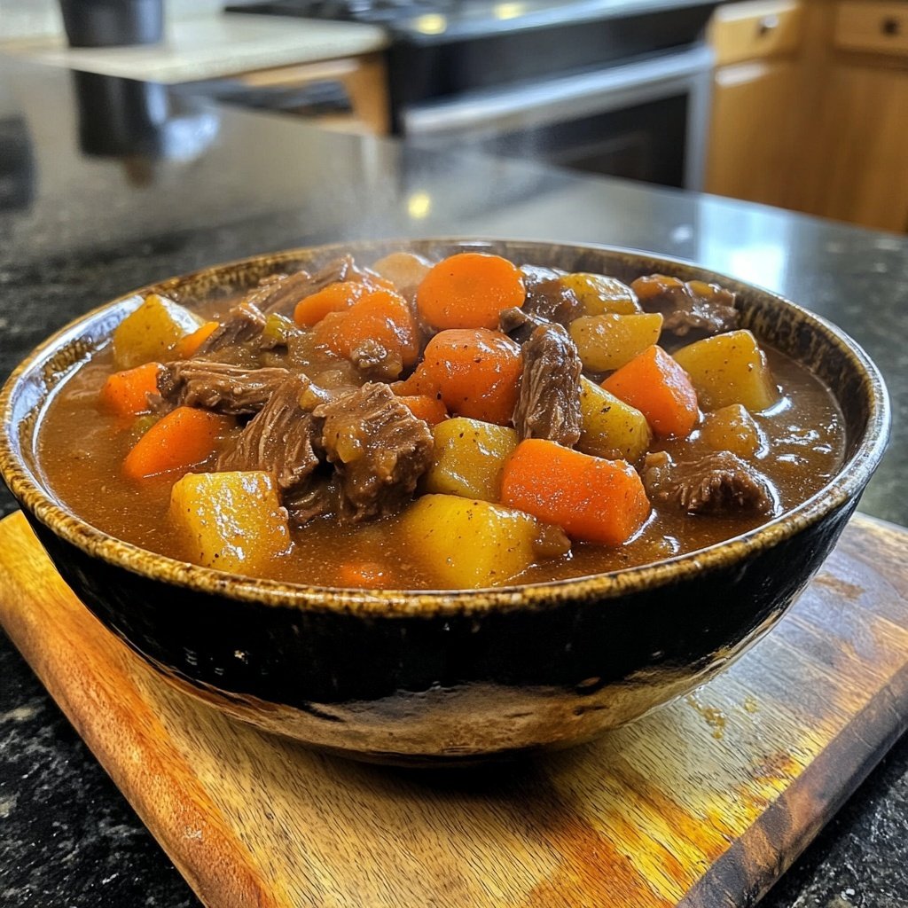Old Fashioned Beef Stew