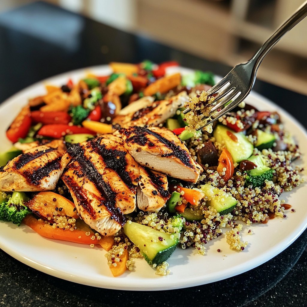 High Protein Office Lunches