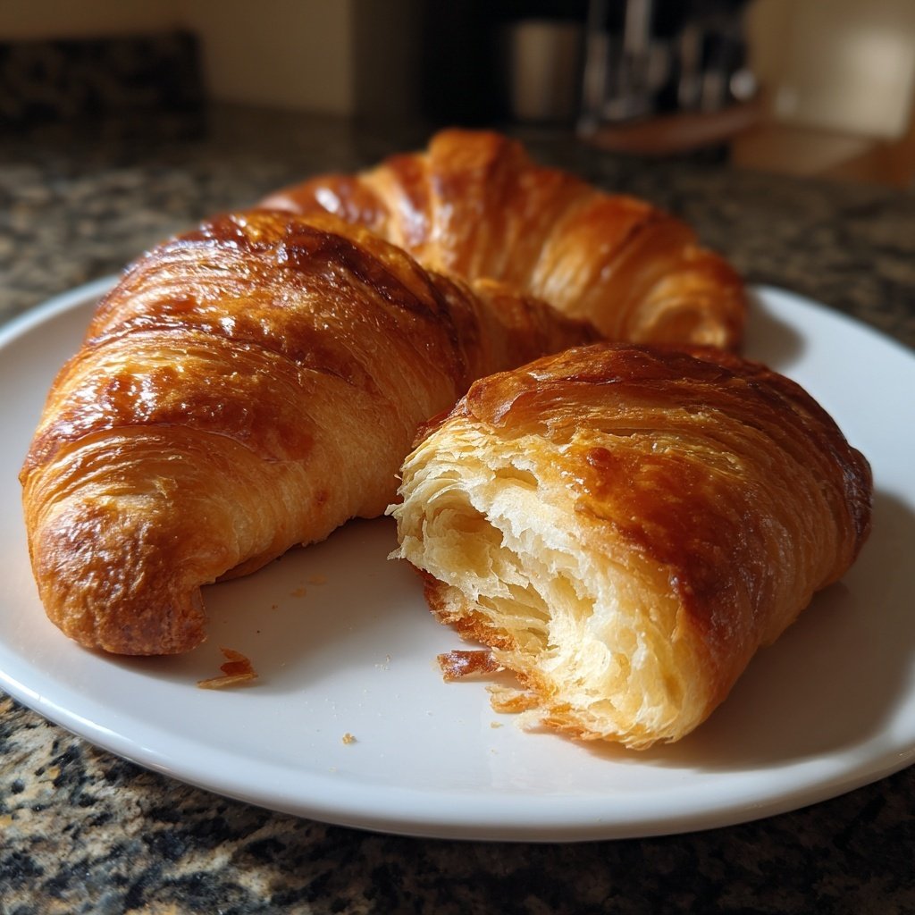 Buttery Croissant Recipes At Home