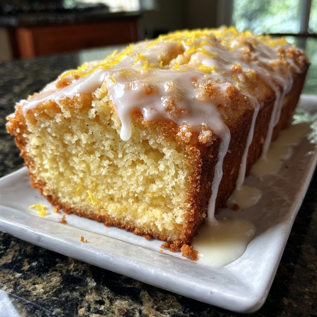 Limoncello Lemon Loaf