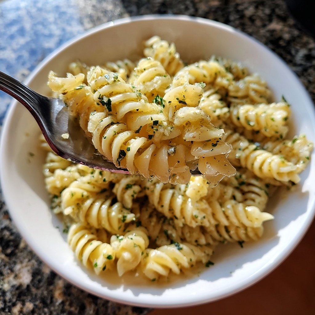 Quick & Easy 15-Minute Garlic Pasta