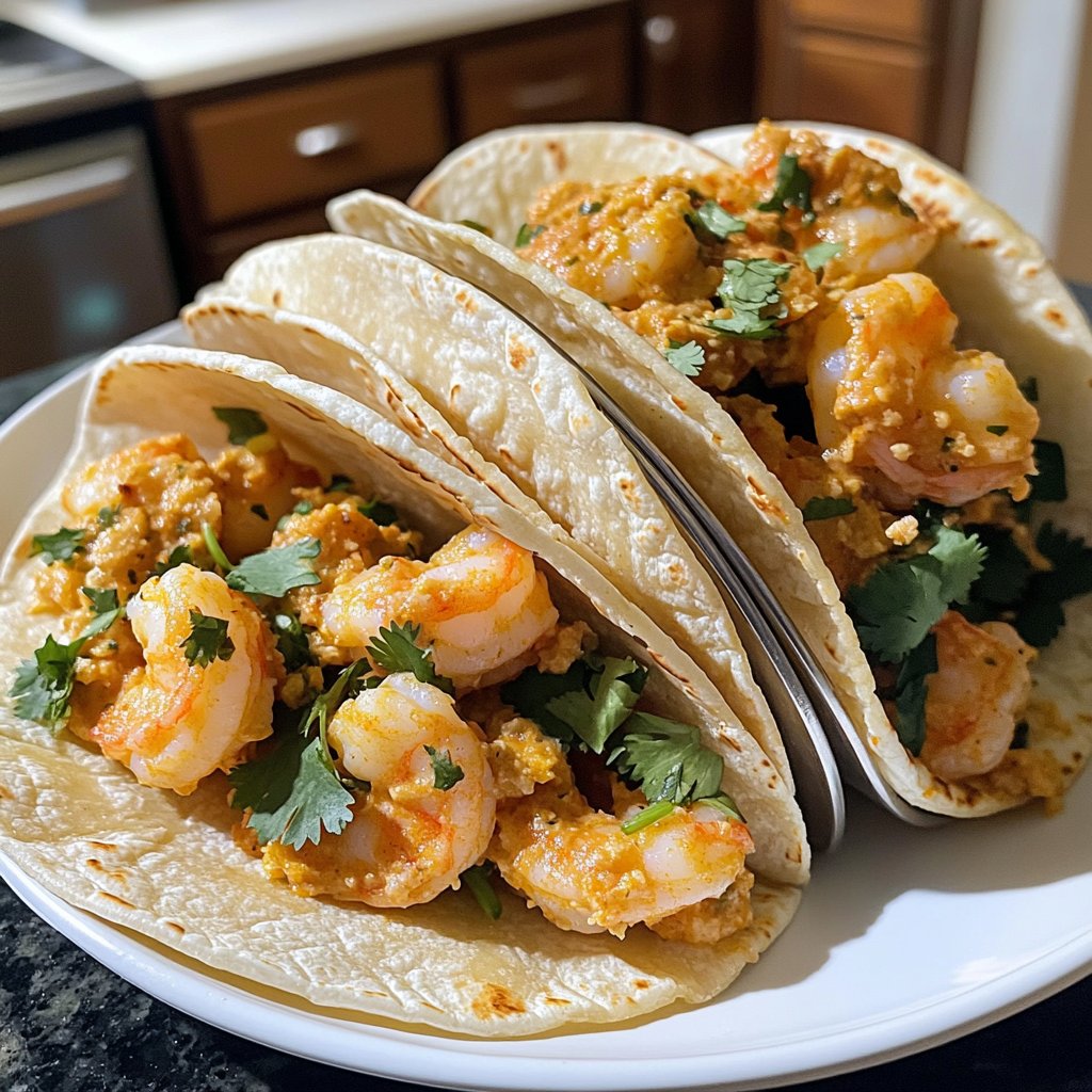 Shrimp Tacos Recipe