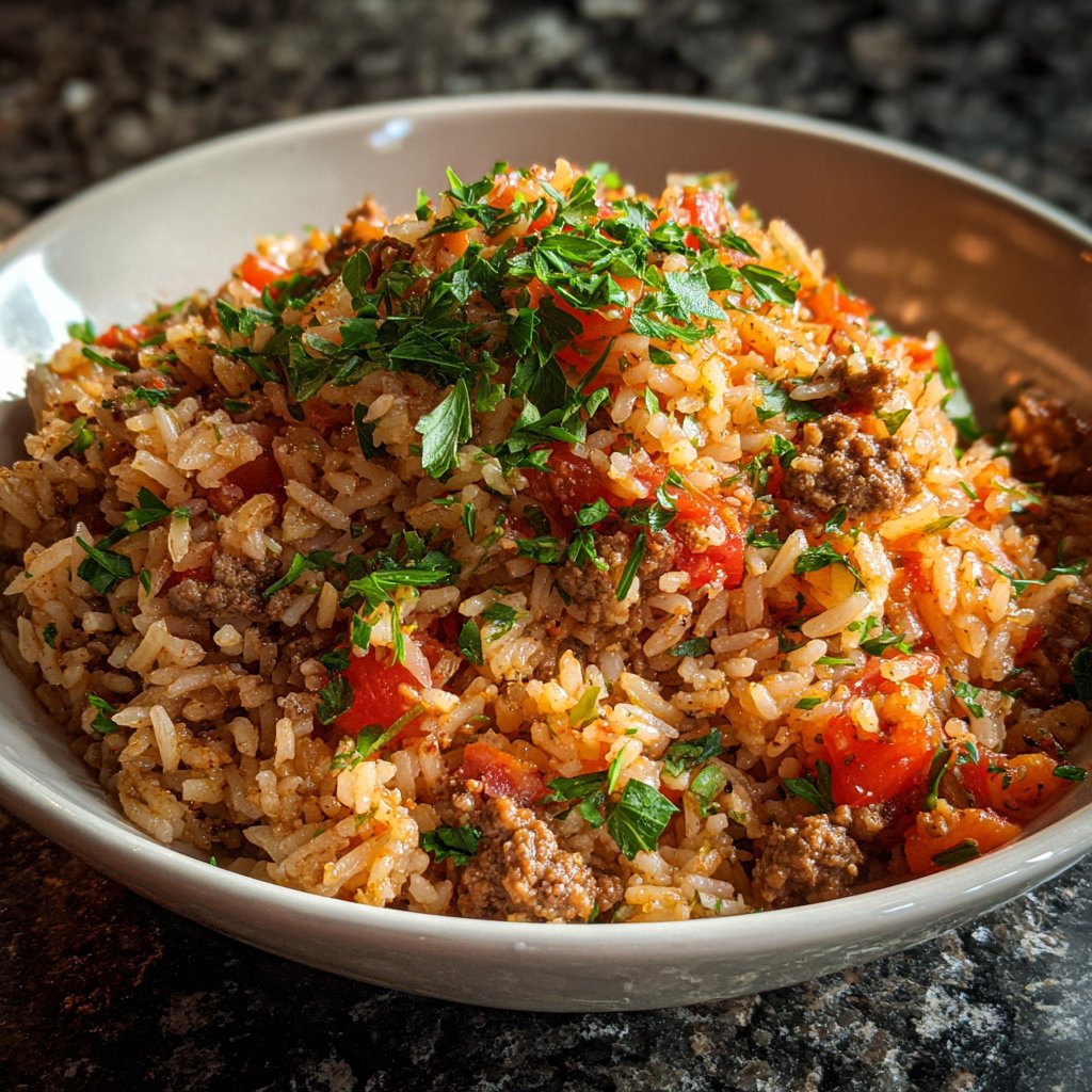 Ground Beef Recipes With Rice